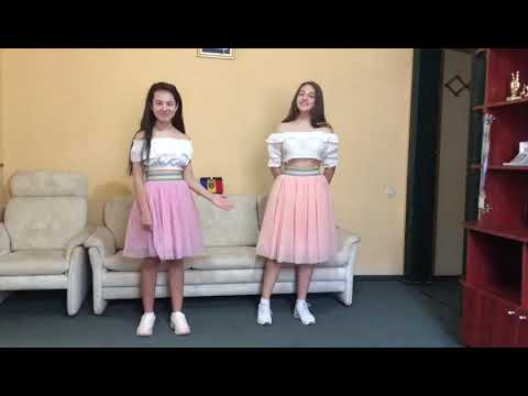 Iulia Teleuca & Maria Cazarinov.  Вдвоём (cover)