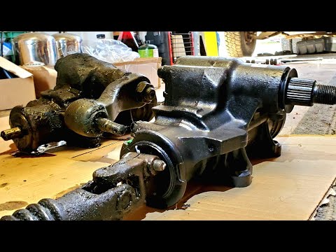 FIX Your Sloppy Steering! 99-07 Silverado Steering Gearbox Install Guide