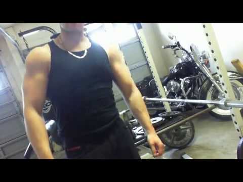 157lb one arm dumbbell cheat hammer curl