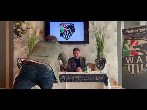 Pressekonferenz mit Ismail Atalan