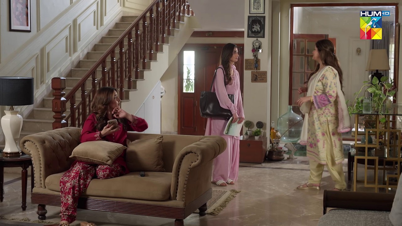 Saas Ko Mam Bolna Shuru Kar Diya Tum Ne..! Khushi - [Mariam Ejaz, Summiya Bukhsh ] - HUM TV