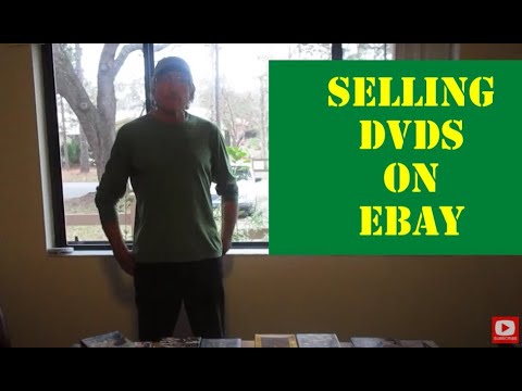 Selling DVDs on eBay - Yes they DO sell - Here's how we do it - PLUS RESULTS