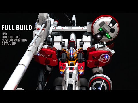 [Gunpla] MG DEEP STRIKER CUSTOM- FULL BUILD