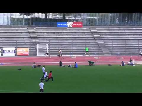 400m Haies   FALCONE Mathieu   54''92   AS Caluire Athlétisme