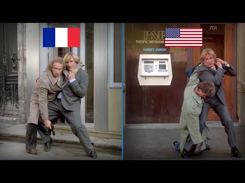 The (3) Fugitives | French Films vs American Remakes