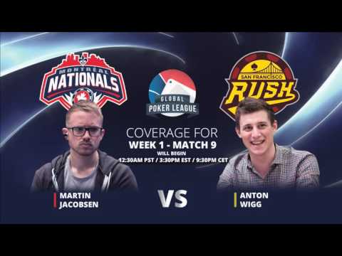 Replay: GPL Americas Heads-Up: Martin Jacobson vs. Anton Wigg - W1M9