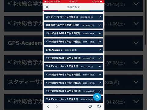 理学科 京大不合格者の3年間学校で受けた模試結果全覧