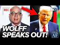 🚨 Michael Wolff BREAKS HIS SILENCE after BOMBSHELL Epstein RELEASE