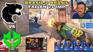 FURIA vs IMPERIAL (Jogo Completo) Stage 3 MAJOR BUDAPEST 2025