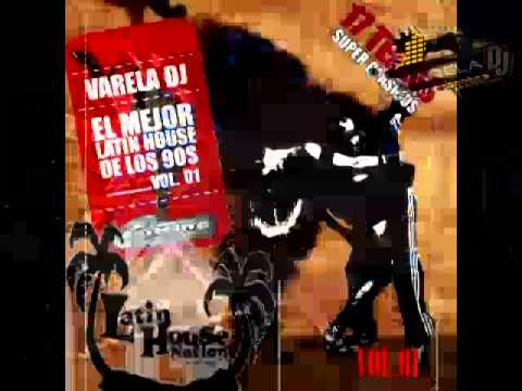 LATIN HOUSE 90s - MEGAMIX VOL.01 - 2014