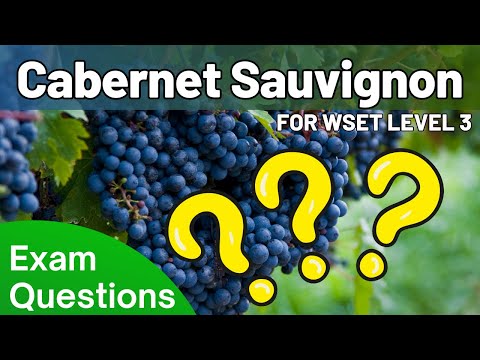 WSET Level 3 Cabernet Sauvignon Example Questions! - Noble Nine
