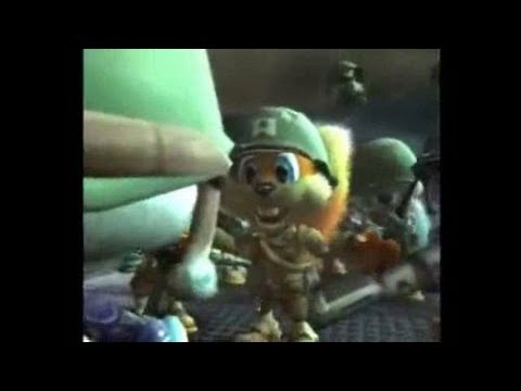Conker: Live & Reloaded Xbox Gameplay - D-Day
