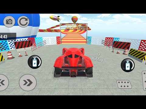 Ramp car racing - car racing android gameplay 