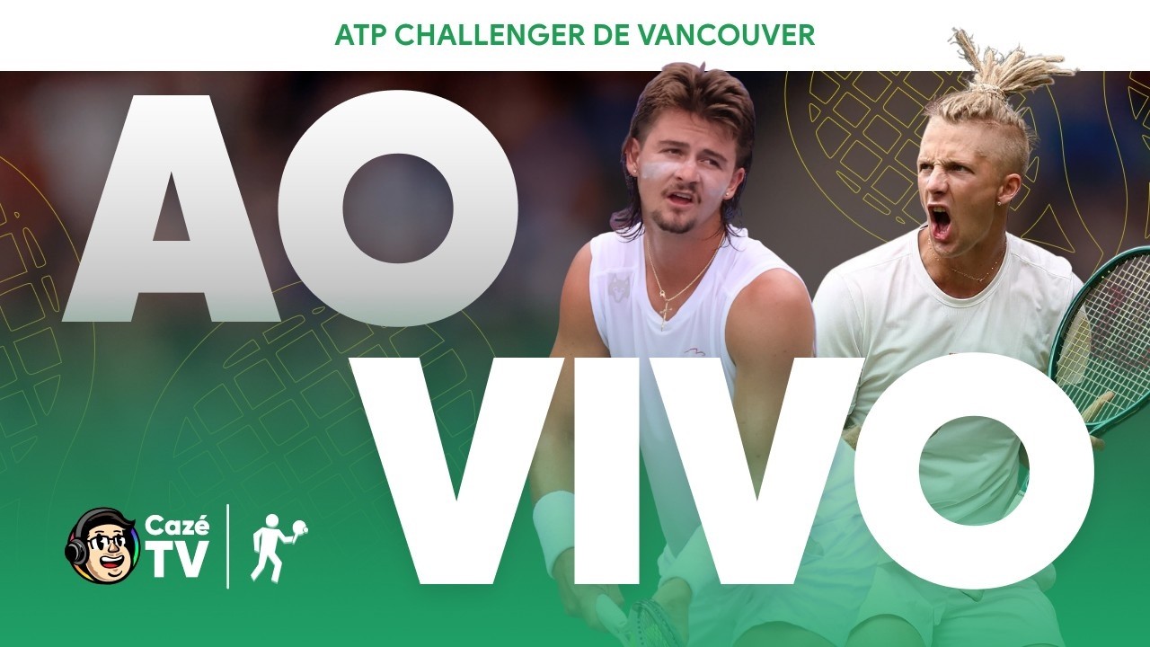 JOGO COMPLETO: TÊNIS | J.J WOLF X MARK LAJAL | FINAL DO ATP DE VANCOUVER