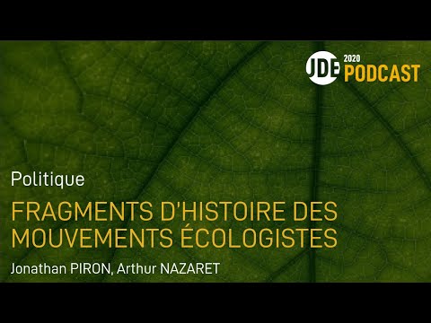 Fragments d’histoire des mouvements écologistes