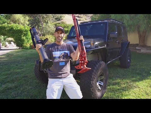 Getting All Jacked UP! New ARB JACK Off Road Jeep Recovery