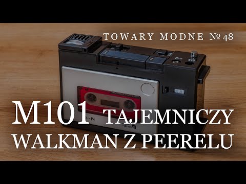 M101 - Mysterious walkman from the Polish People's Republic [FASHIONABLE GOODS 48]