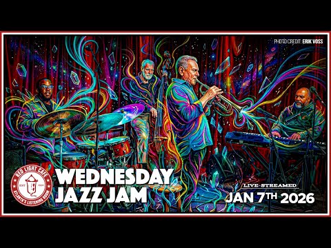 Wednesday Jazz Jam w/ the Gordon Vernick Quartet LIVE! Jan 7th 2026