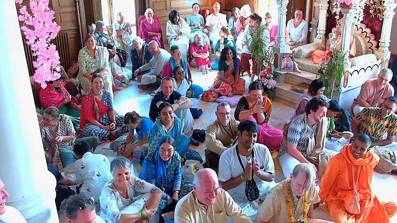 The Acharya's Wit on Display