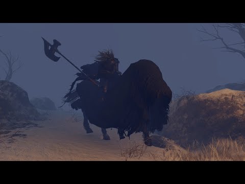 ELDEN RING GAMEPLAY BOSS FIGHT (PT114) NIGHT’S CAVALRY