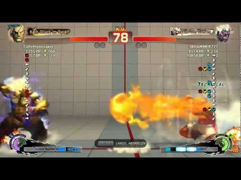 SSF4 AE: Tottethebreaker [Sagat] vs. JBHAMMER777 [Oni]