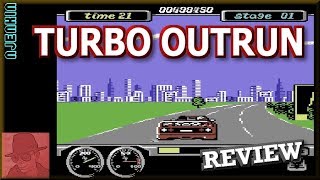 Turbo Outrun - on the Commodore 64 !! with Commentary