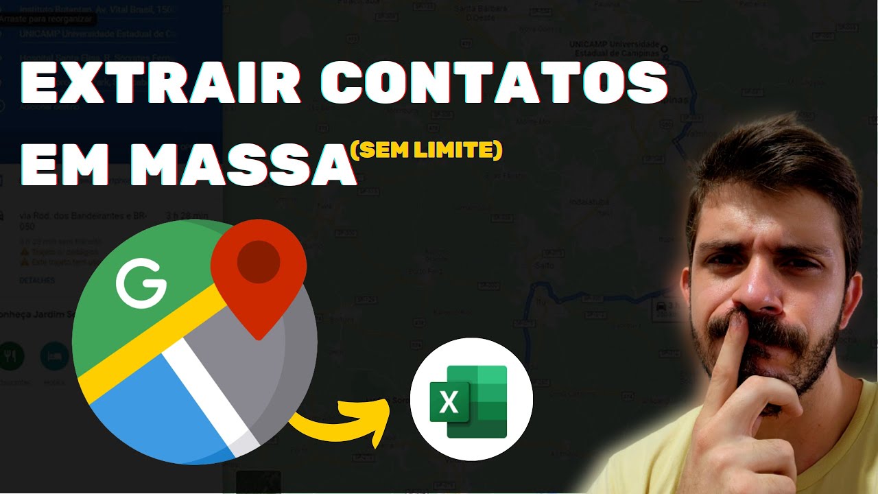 Como Extrair Contatos em Massa do Google [2023]