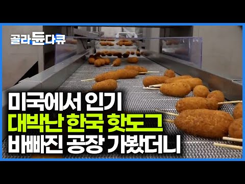 미국인들 입맛 사로 잡은 K-핫도그. 하루 3만 5천개 만들어도 품절된다길래 찾아가봤더니