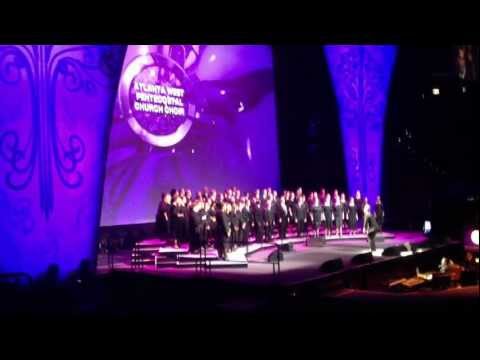 Atlanta West Pentecostal Church Sanctuary Choir - How Sweet The Sound 2012