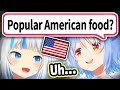 Gura Teaches Pekora About American Food...【Hololive】