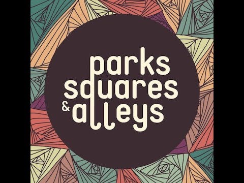 Parks, Squares and Alleys tracks 2010-2012