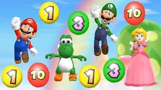 Mario Party 9 - All Score Minigames