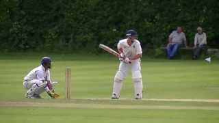 preview picture of video 'Calverley St Wilfrids - 1st XI - Jamie 114 V's Bardsey Away'