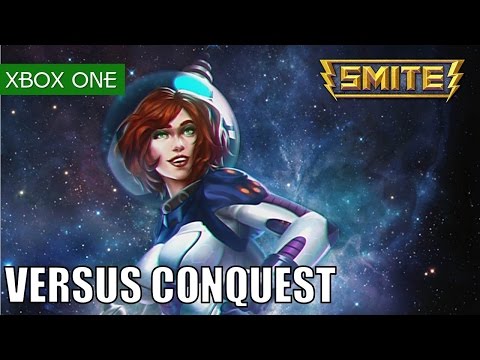 SMITE Xbox One Gameplay Versus Conquest as Nu Wa - Sorry but I own this lane