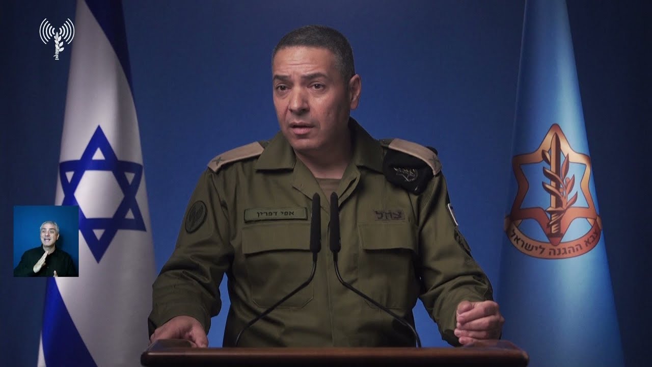 Video | Israeli army says Iran leadership 'shaken' by campaign | AFP