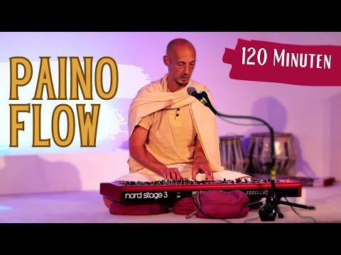Madhuka | Piano Flow | Yogastunde musikalisch-kraftvoll