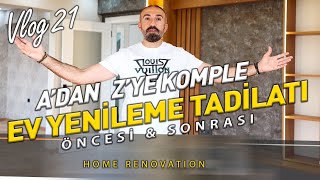 EV TADİLATI / ANAHTAR TESLİM EV TADİLATI / EV DEKORASYONU / MUTFAK DEK