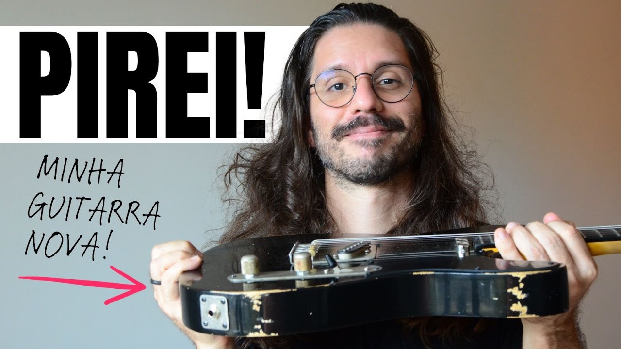 Essa guitarra SUPEROU TODAS as expectativas!