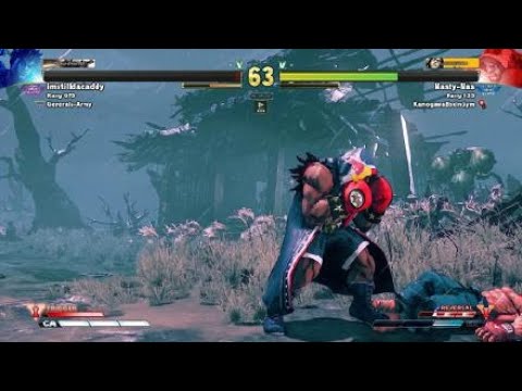 {SFV} - NASTY NAS (BALROG) VS THE GENERAL (KAGE) !!!