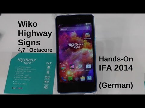 Wiko Highway Signs Hands On (German) - www.technoviel.de
