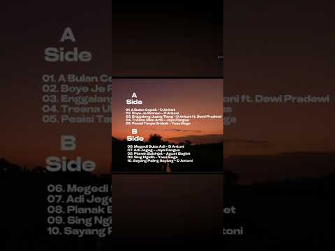 Enggalang judng tiang d antoni feat Dewi pradewi