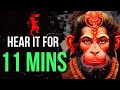 This mantra literally CURES all BAD thoughts and nightmares  | Hanuman Gayatri Mantra