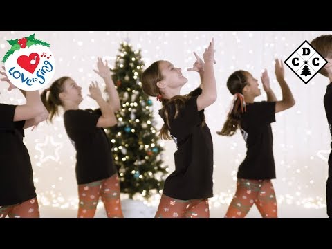 Remix de dança de 12 dias de Natal | Coreografia de dança de Natal