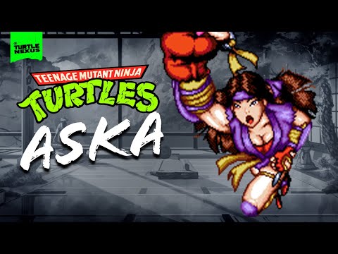 Who is Aska? - TMNT: Tournament Fighters