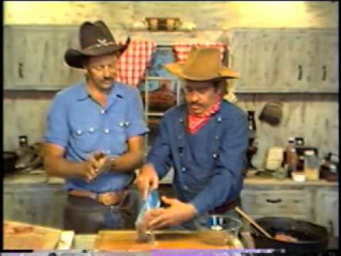 "COOKING JOHN WAYNE. COMPETITION CHILI."