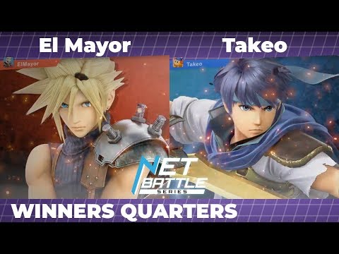 NBS7 | El Mayor (Cloud, Toon Link) vs Takeo (Ike) | Winners Quarters