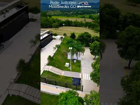 MOSSÂMEDES GOIÁS, PROJETO VISÃO AÉREA - PREDIO DO PODER JUDICIÁRIO VIDEO II.