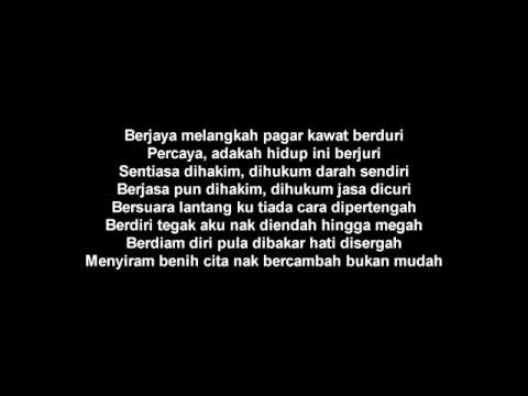 Malique   Bukan Mudah feat  Nukilan Karaoke Version   YouTube