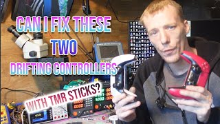 Can I Fix TWO PS5 Controllers With The *NEW* TMR Analogue Sticks?