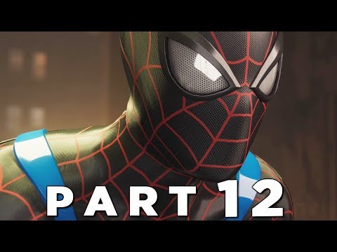 SPIDER-MAN PS4 Walkthrough Gameplay Part 12 - SECRET WAR SUIT (Marvel's Spider-Man)